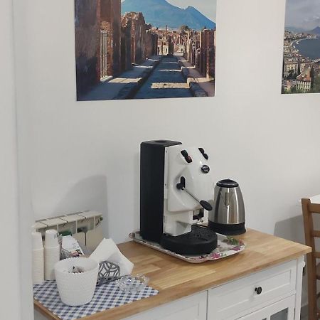 Bed and Breakfast Il Cortile Pompeya Exterior foto