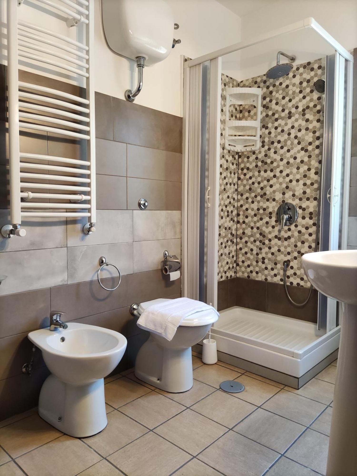 Bed and Breakfast Il Cortile Pompeya Exterior foto