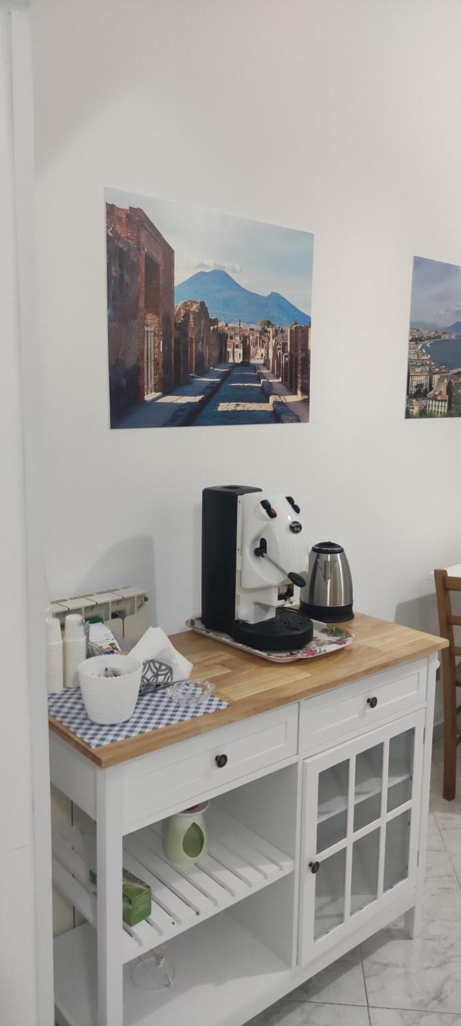 Bed and Breakfast Il Cortile Pompeya Exterior foto