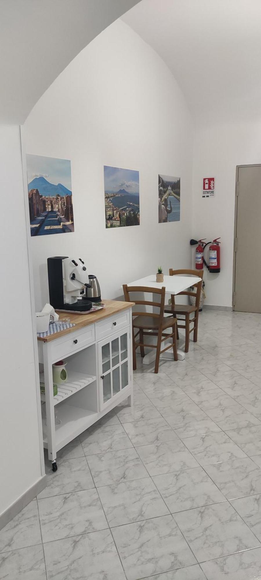 Bed and Breakfast Il Cortile Pompeya Exterior foto