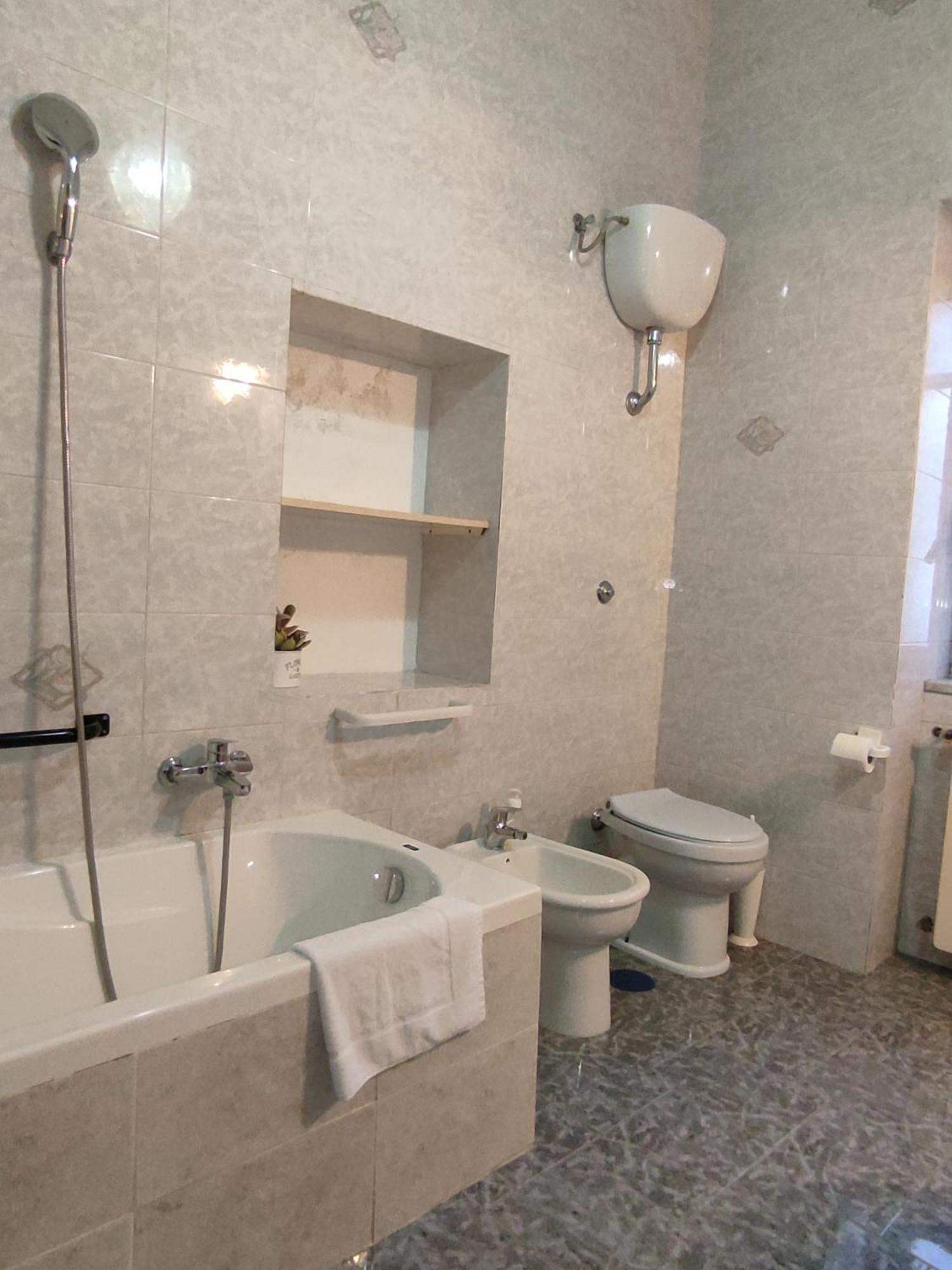 Bed and Breakfast Il Cortile Pompeya Exterior foto