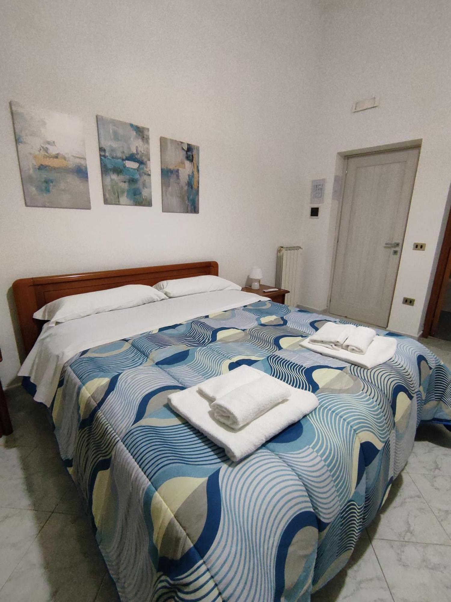 Bed and Breakfast Il Cortile Pompeya Exterior foto