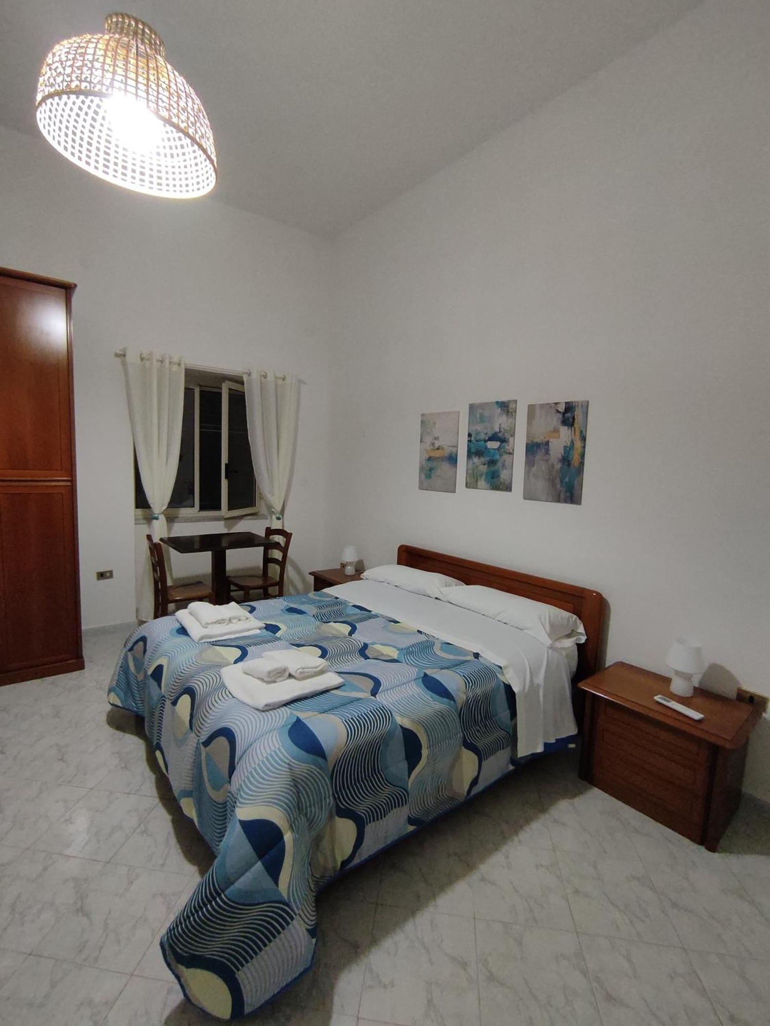Bed and Breakfast Il Cortile Pompeya Habitación foto