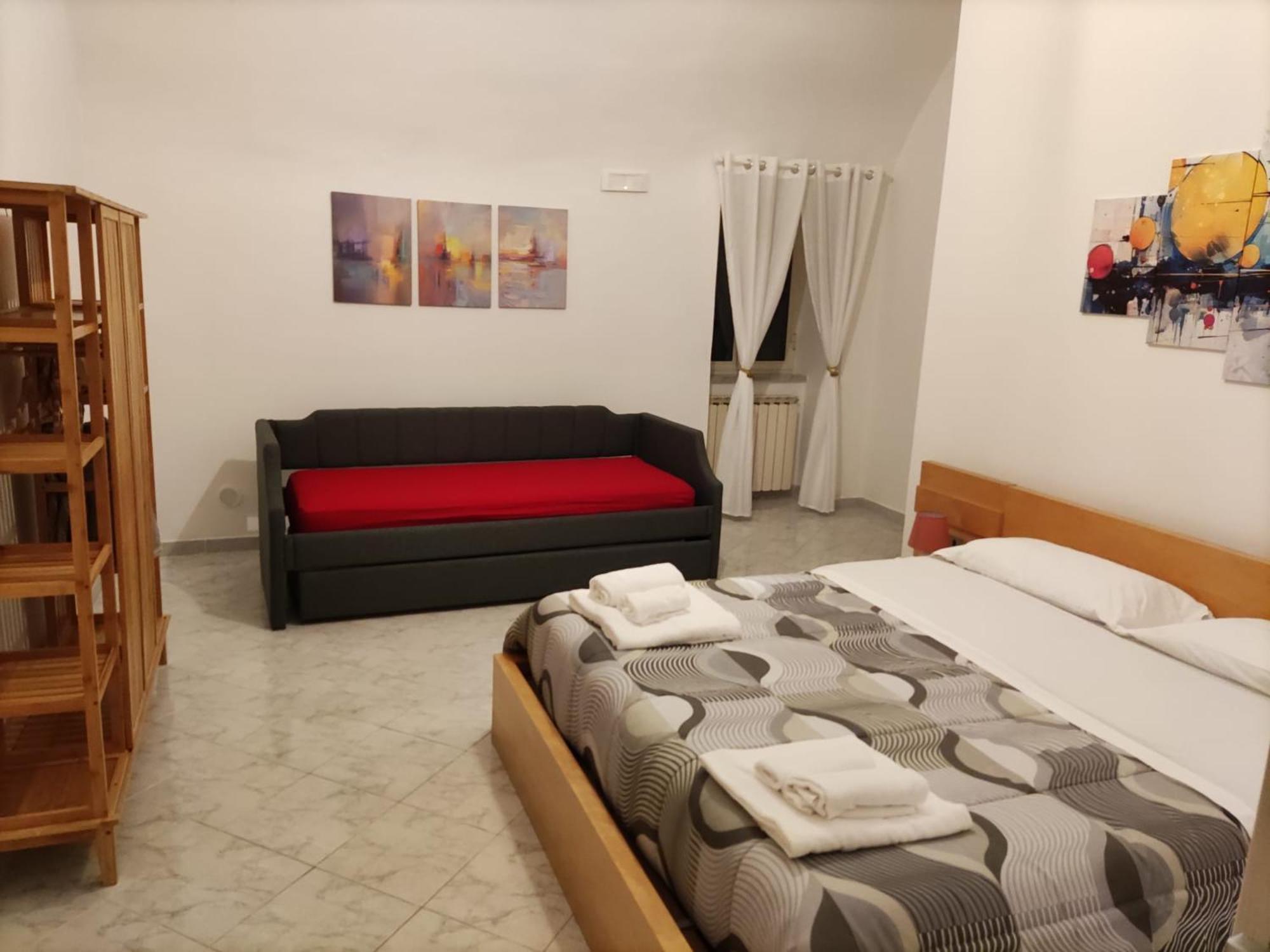 Bed and Breakfast Il Cortile Pompeya Exterior foto