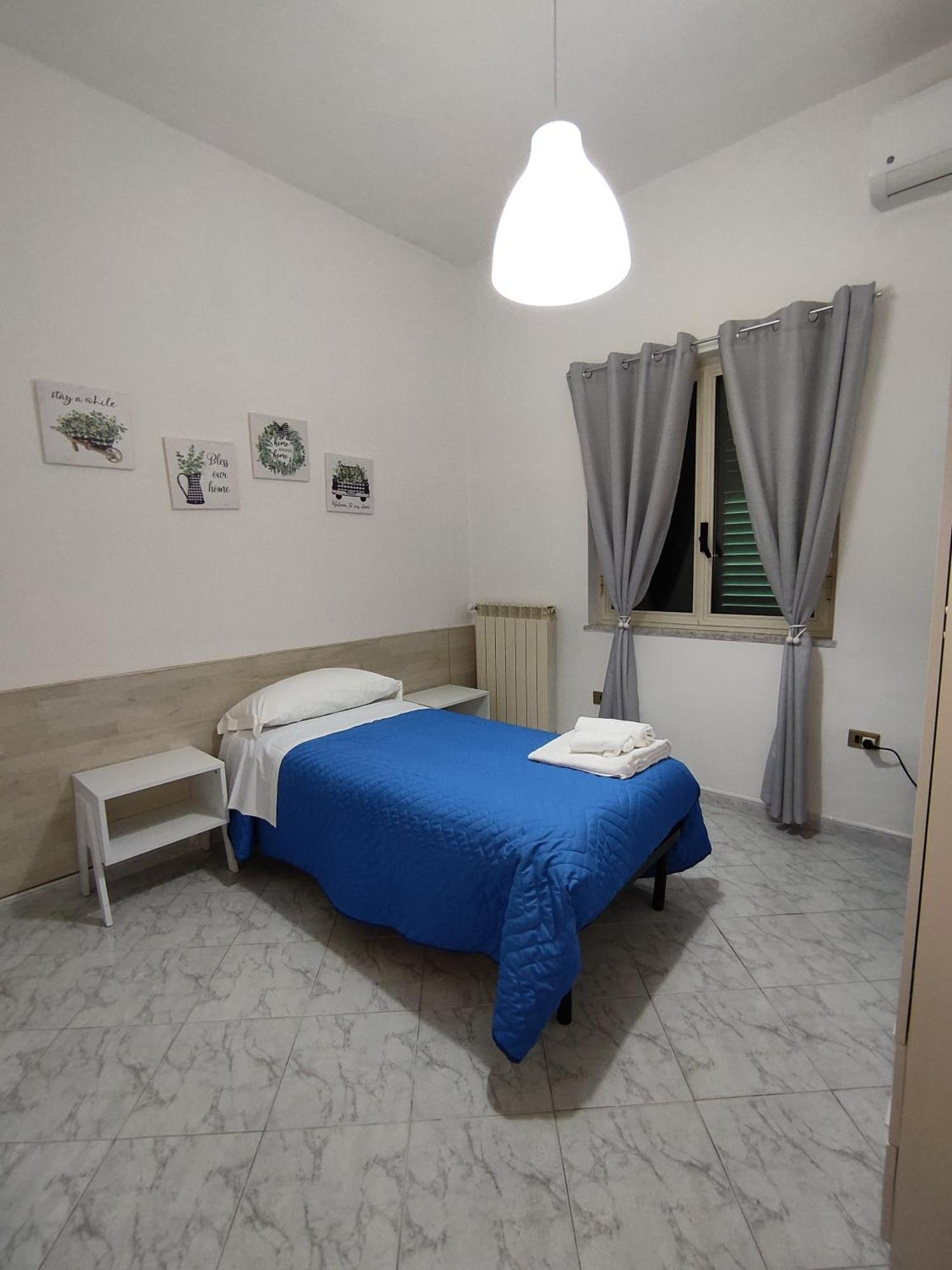 Bed and Breakfast Il Cortile Pompeya Habitación foto