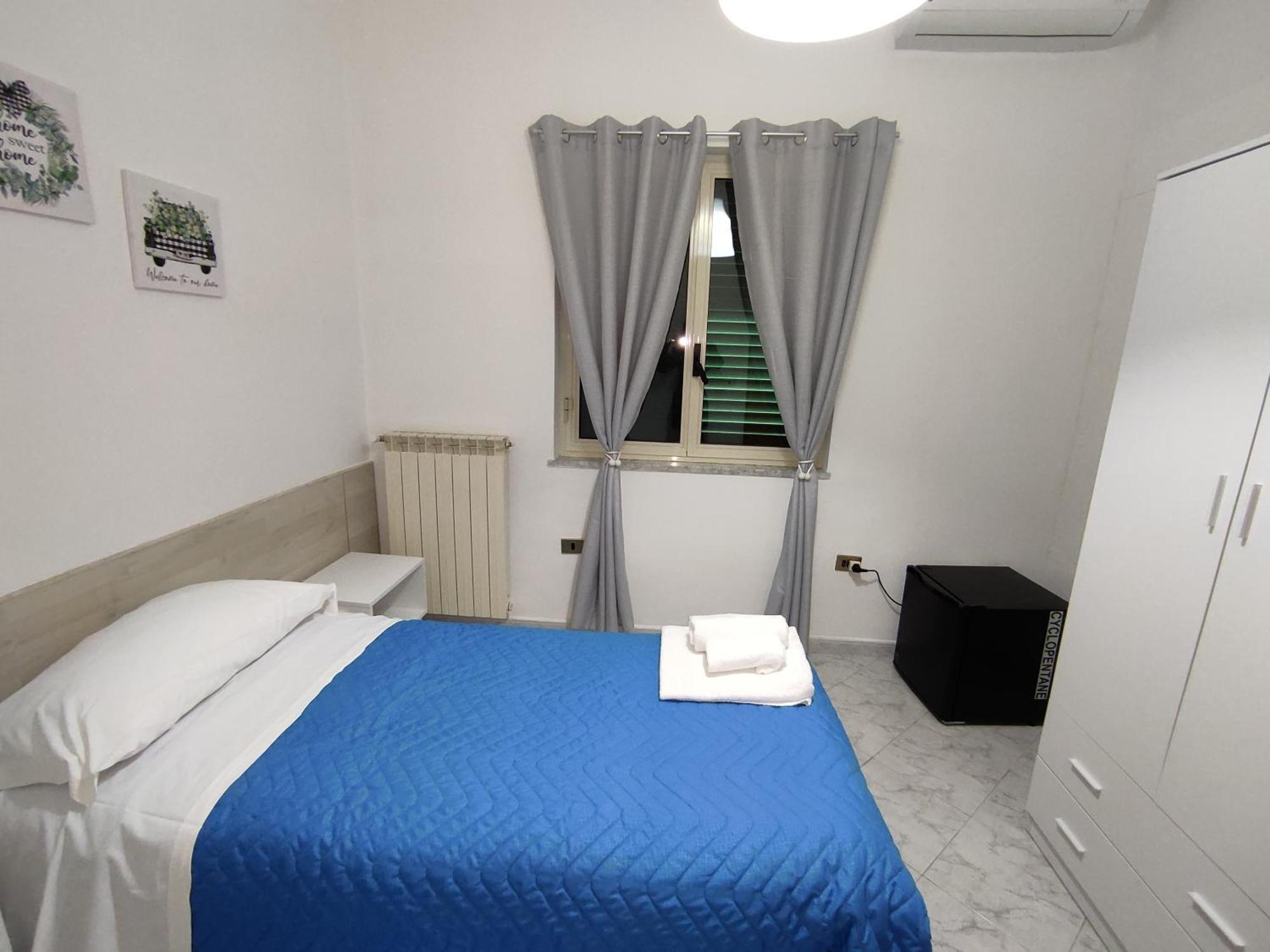 Bed and Breakfast Il Cortile Pompeya Habitación foto