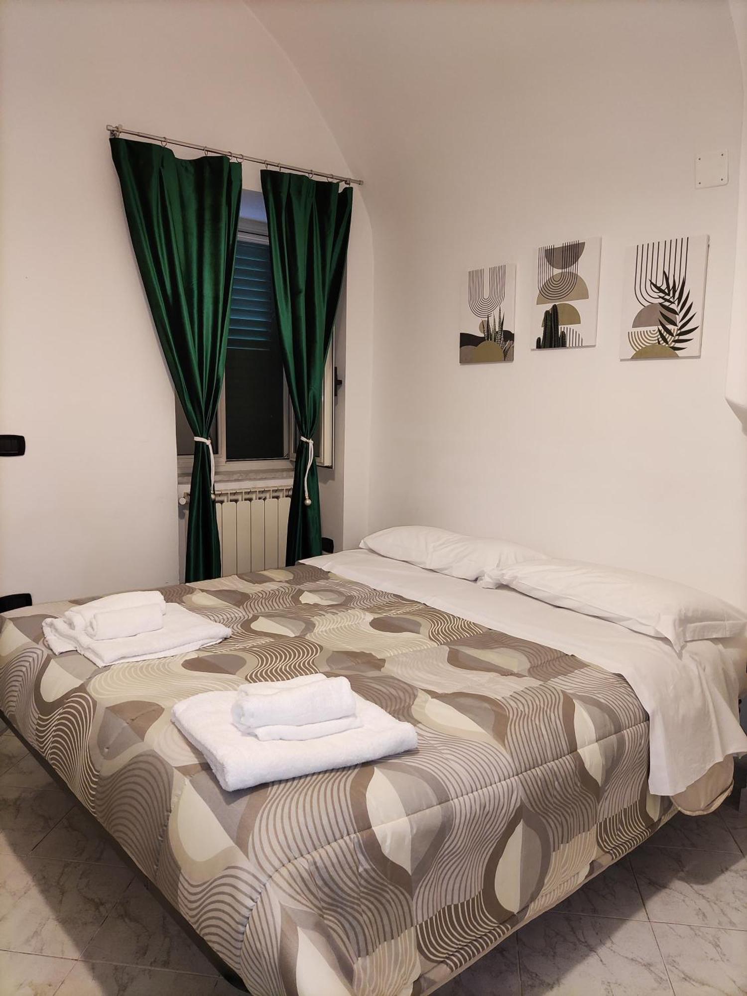 Bed and Breakfast Il Cortile Pompeya Exterior foto