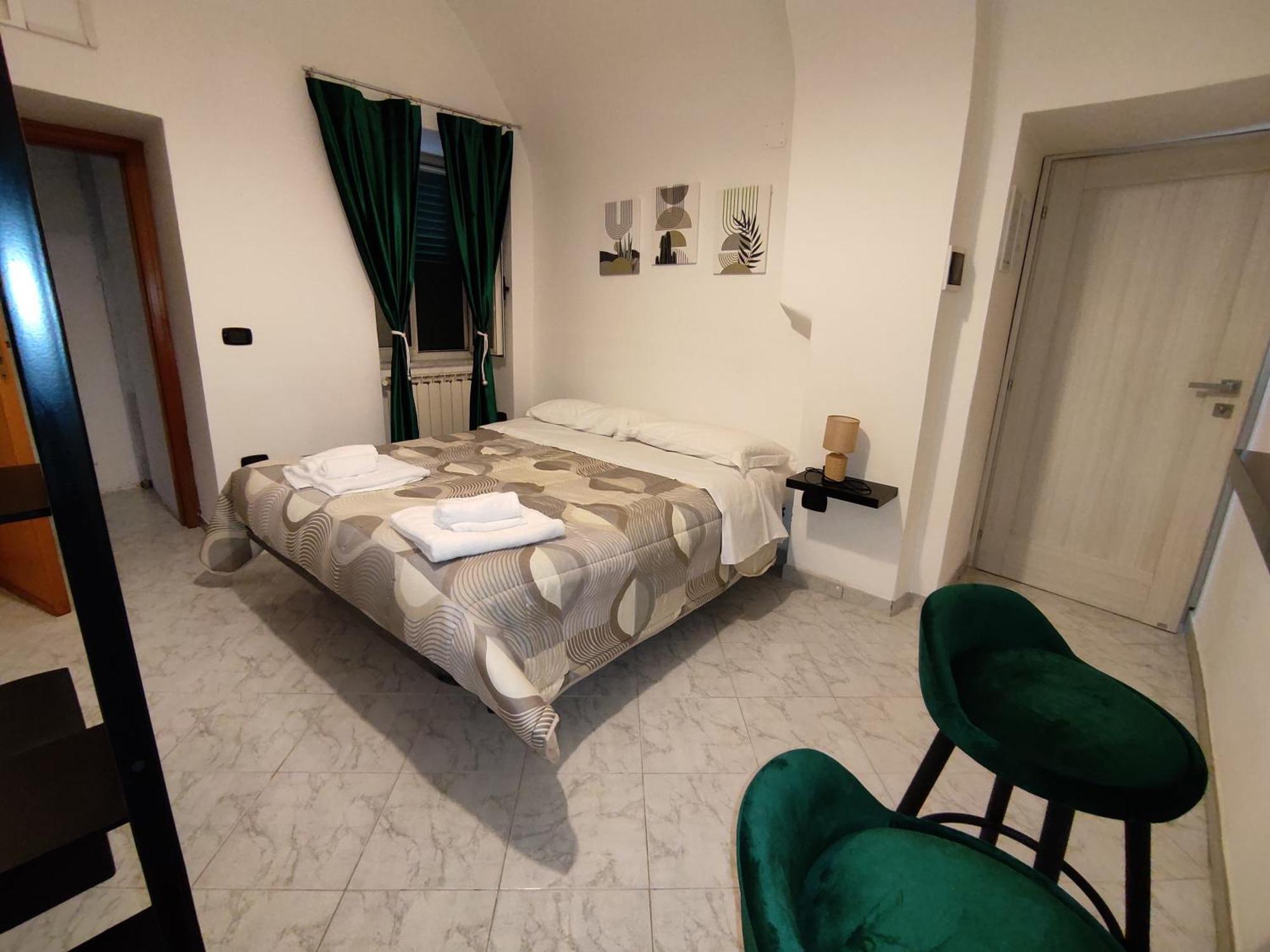 Bed and Breakfast Il Cortile Pompeya Habitación foto