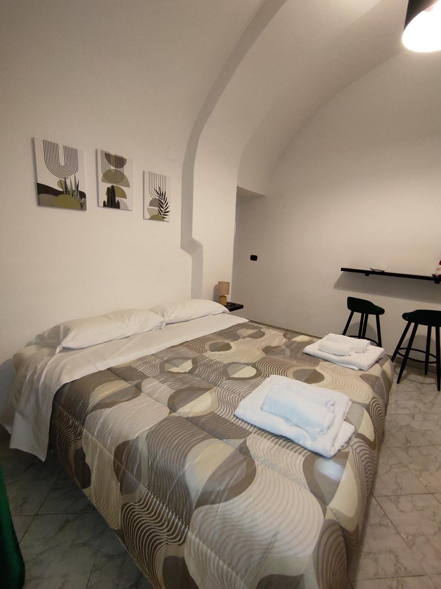 Bed and Breakfast Il Cortile Pompeya Habitación foto