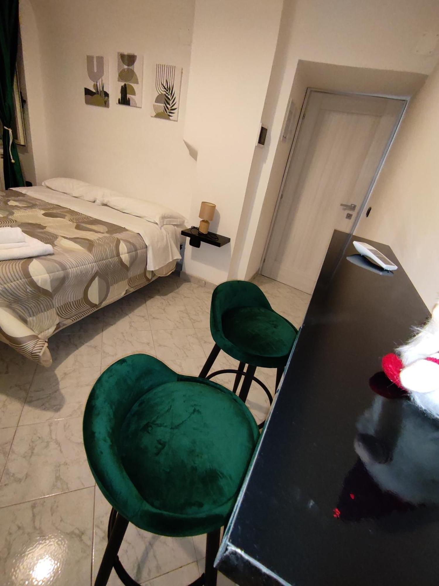 Bed and Breakfast Il Cortile Pompeya Habitación foto