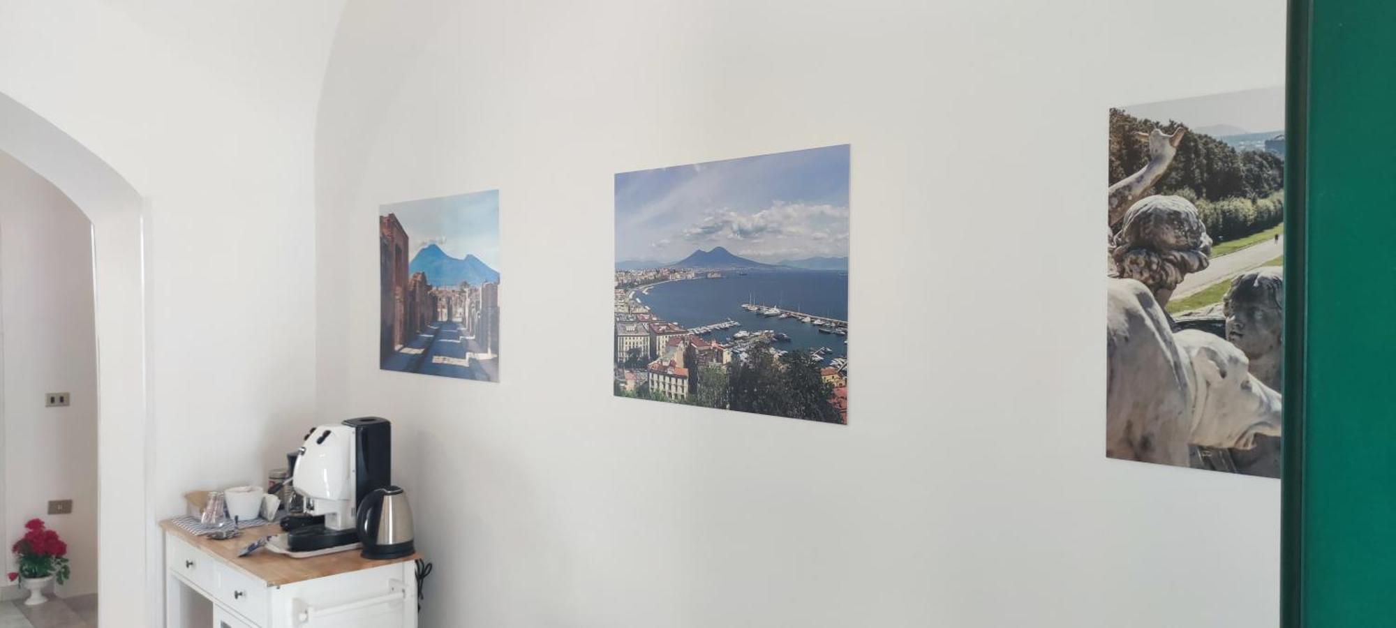 Bed and Breakfast Il Cortile Pompeya Exterior foto