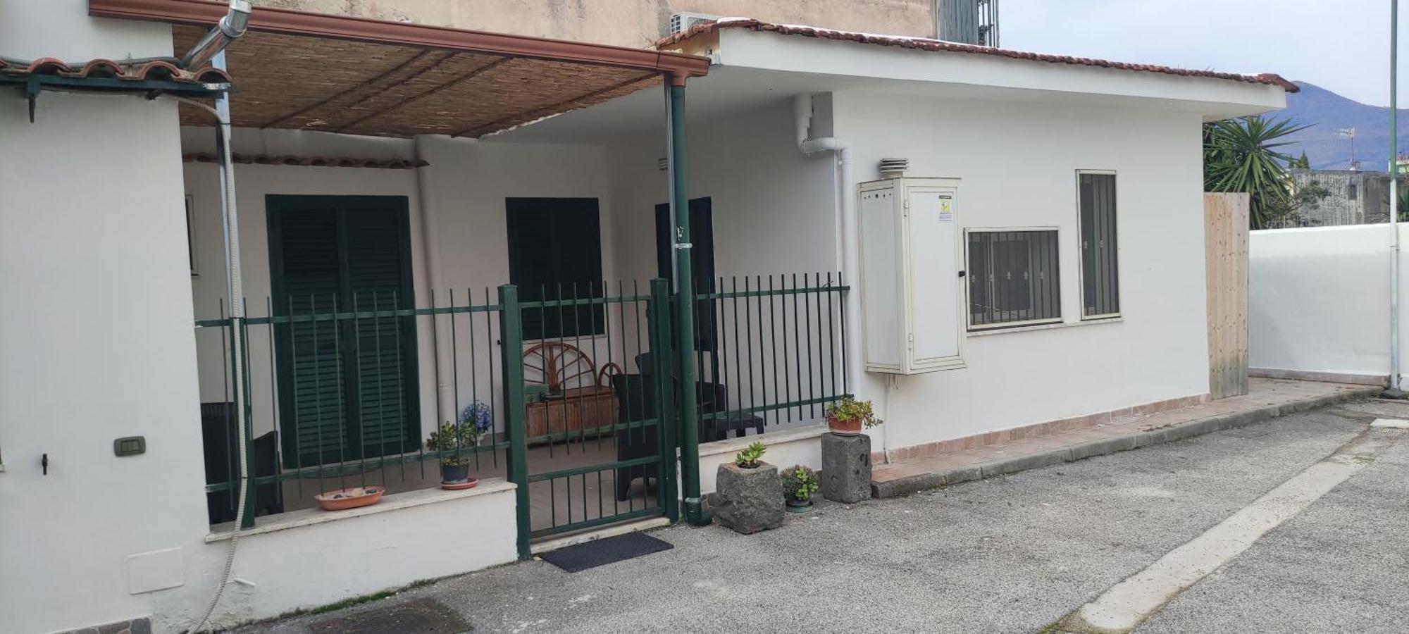 Bed and Breakfast Il Cortile Pompeya Exterior foto