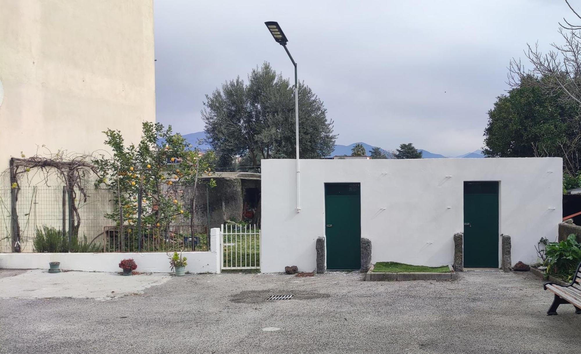 Bed and Breakfast Il Cortile Pompeya Exterior foto