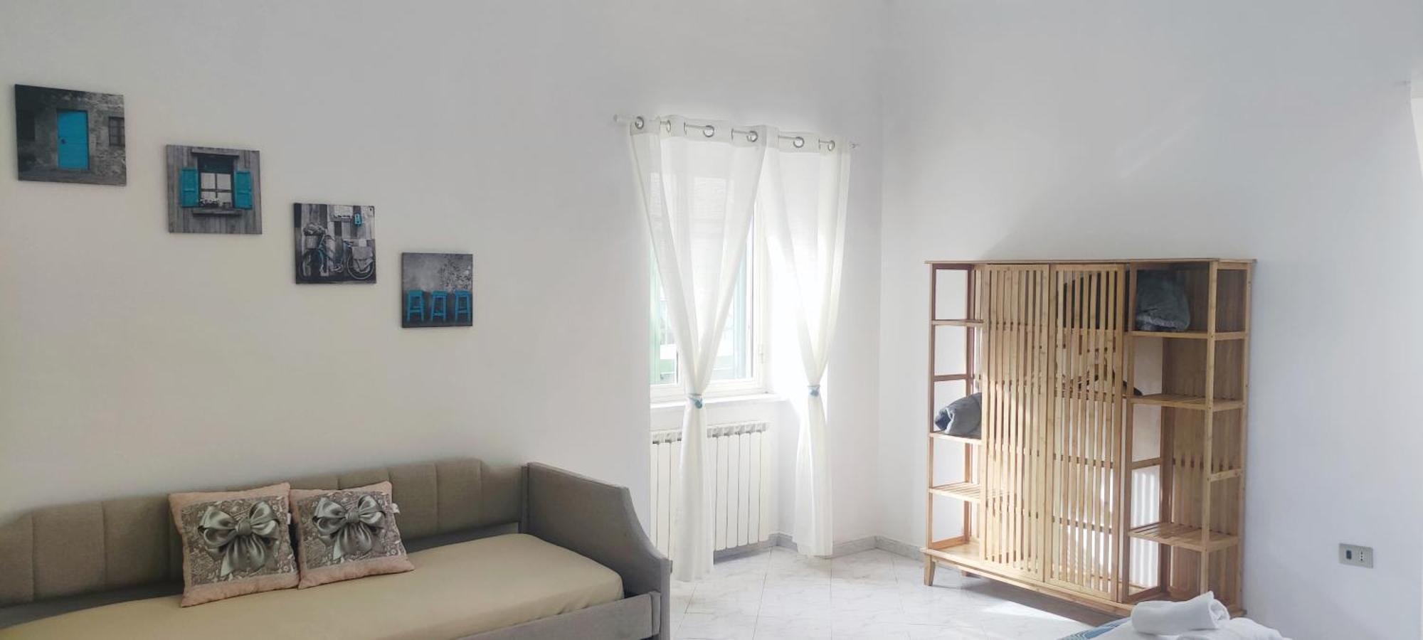 Bed and Breakfast Il Cortile Pompeya Exterior foto