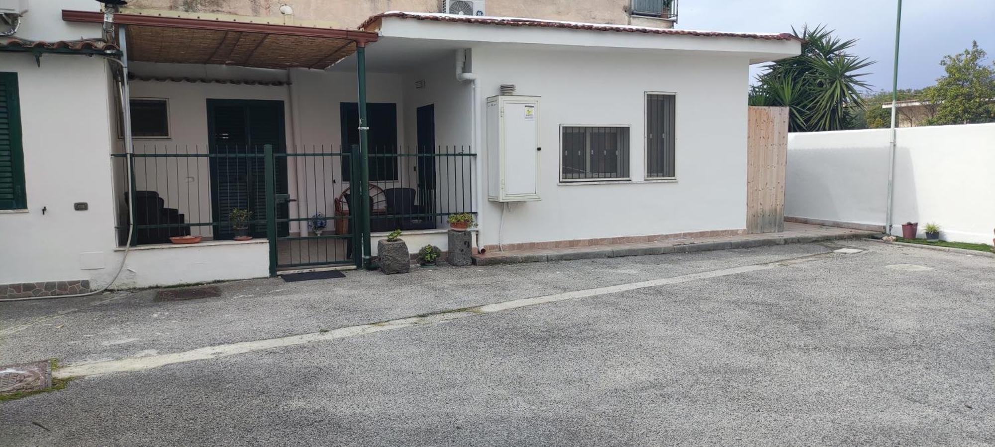 Bed and Breakfast Il Cortile Pompeya Exterior foto
