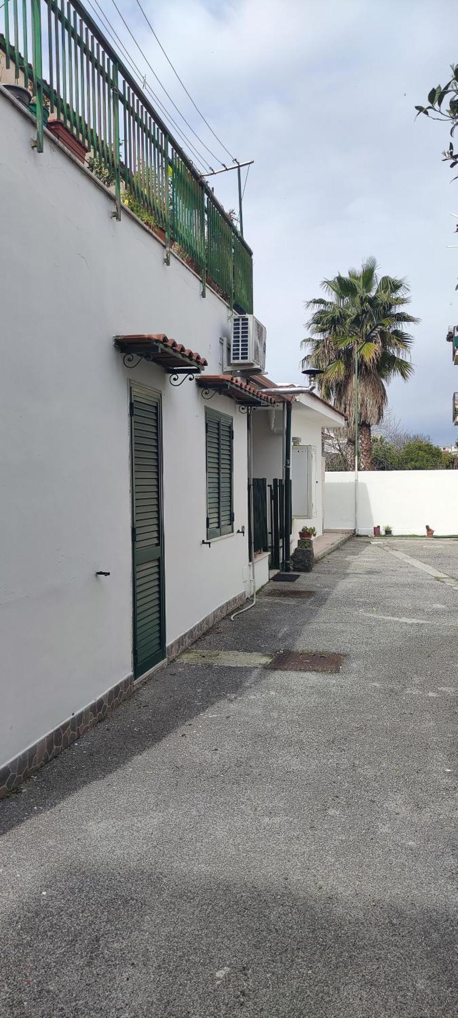 Bed and Breakfast Il Cortile Pompeya Exterior foto